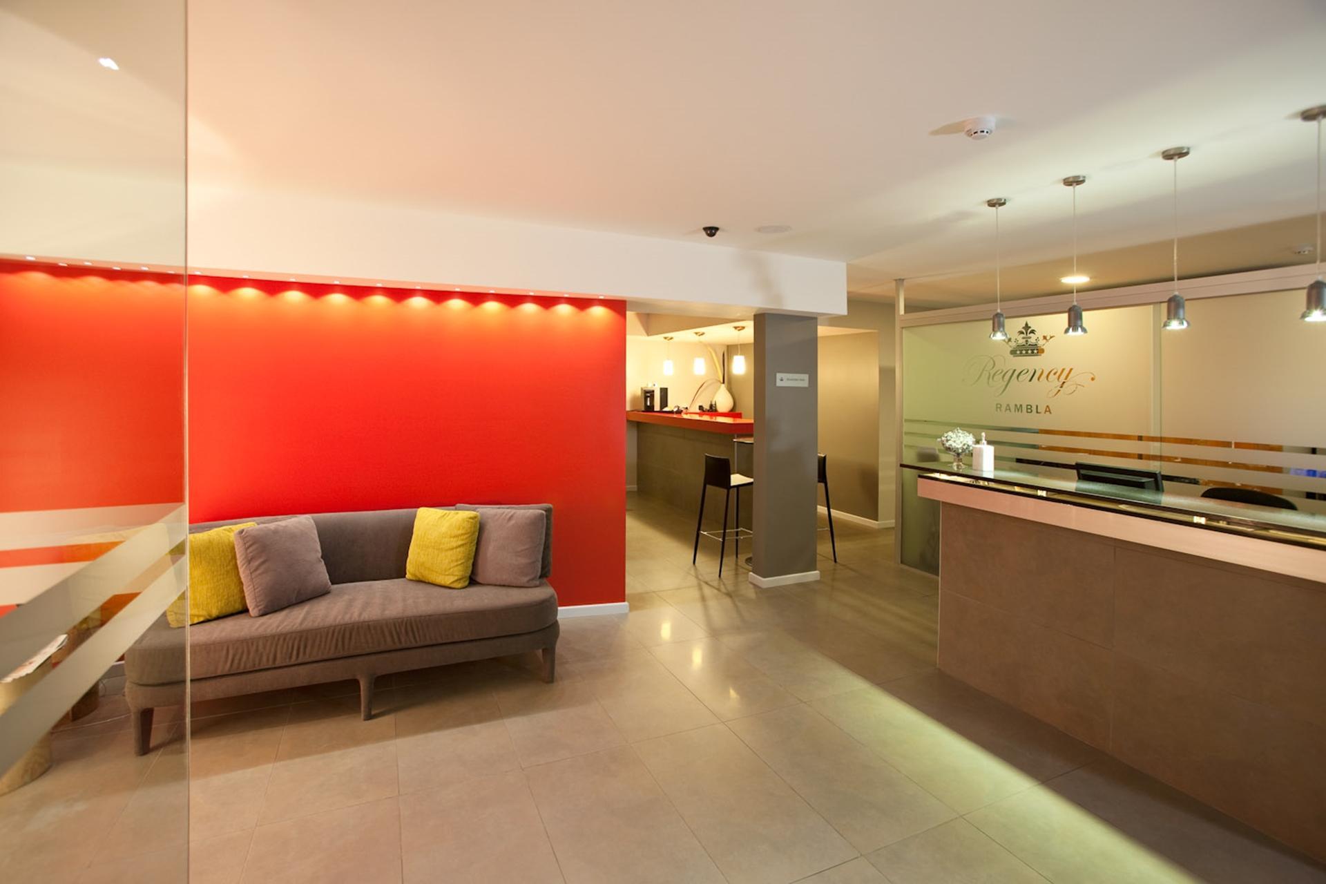Regency Rambla Design Apart Hotel Montevideo Eksteriør billede