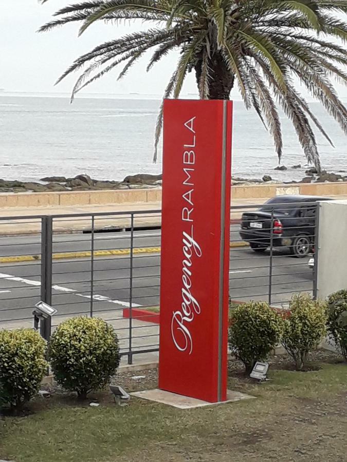 Regency Rambla Design Apart Hotel Montevideo Eksteriør billede
